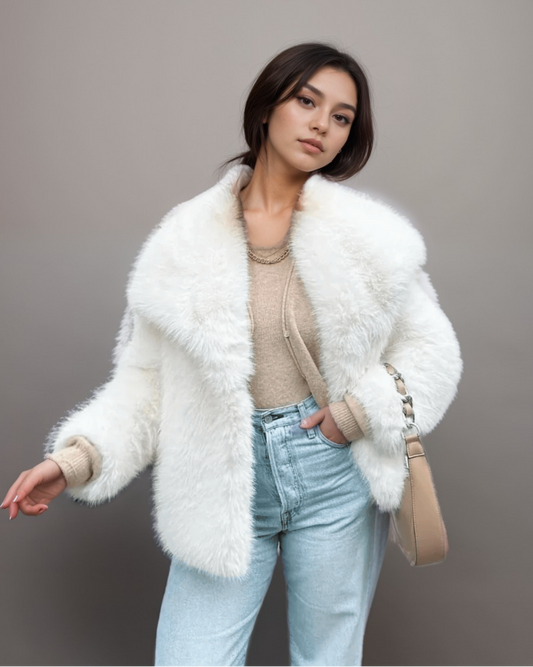 Luciano Faux Fur Coat